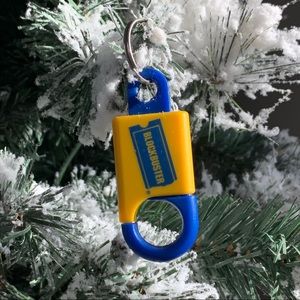 BLOCKBUSTER🎄Vintage Ornament or keychain